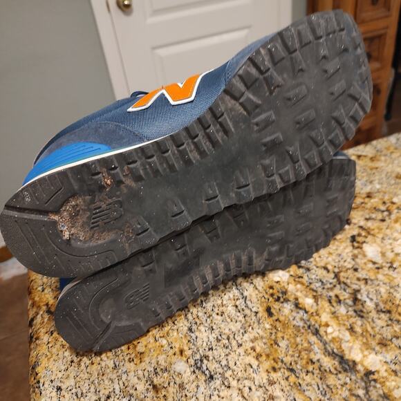 NEW BALANCE 515 Athletic Sneaker In Vintage Indigo/ Navy Blue ML515AN3 Men's 12 - Picture 8 of 13